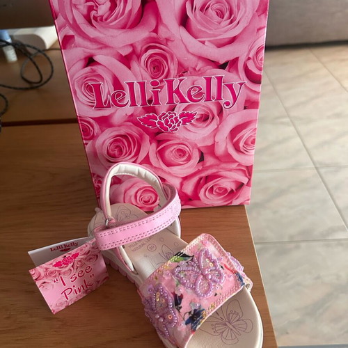 Lelli Kelly Serena sandals pink, sizes 31 & 32, new