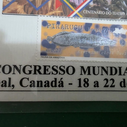 Commemorative Brazil 1997 Stamp Edition new