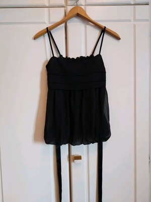 Bill Cost blouse like new, black, size M