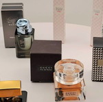 Gucci miniatures new, authentic set