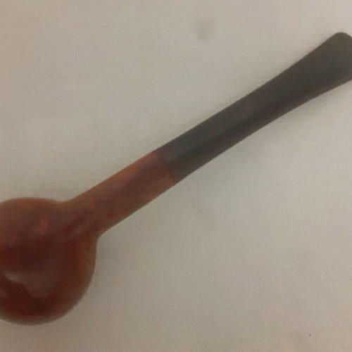 Vintage wooden tobacco pipe real briar from the 70s new