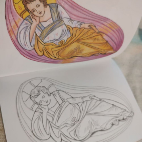 Christmas activity book new