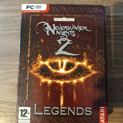 Neverwinter Nights 2 Legends PC game like new