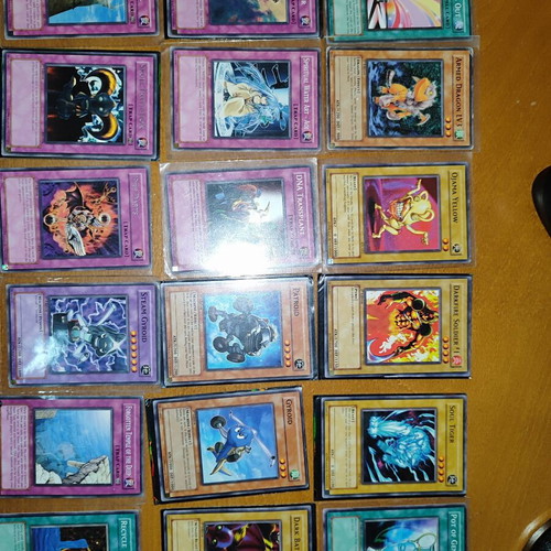 Yu-Gi-Oh! Cards pack of 43 with sleeves like new