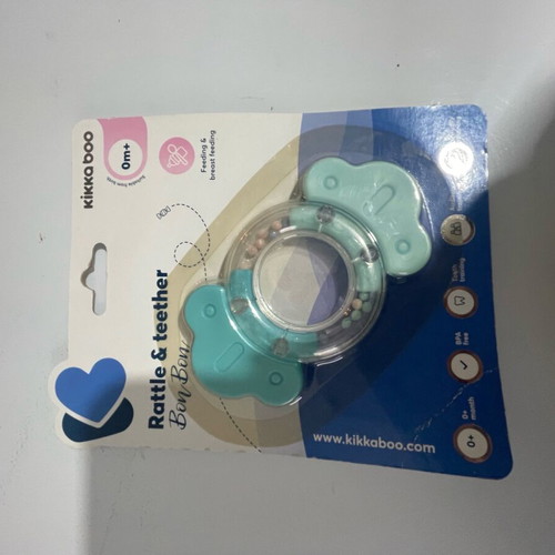 Rattle and teether new