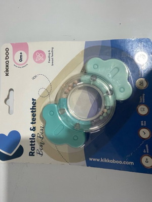 Rattle and teether new