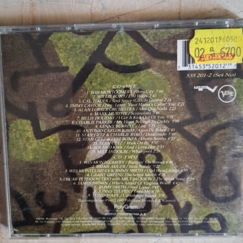 Cool Cats 2 The Roots Of Acid Jazz double CD used