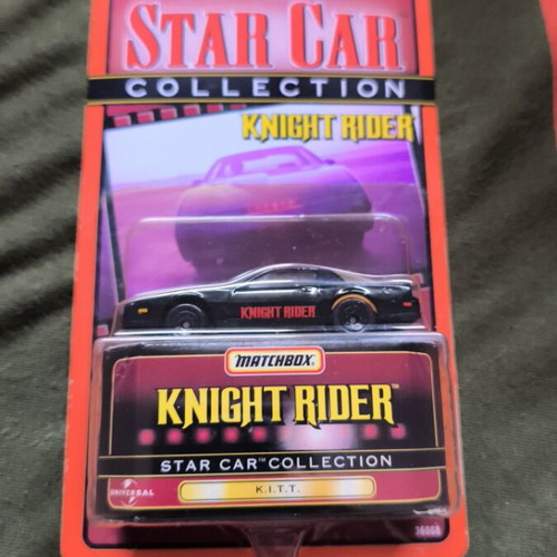 Matchbox KITT Premium Knight Rider Star Collection like new
