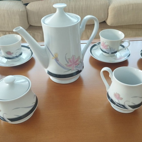 Vintage Fine China Tea Set 15 Pieces Mint Condition