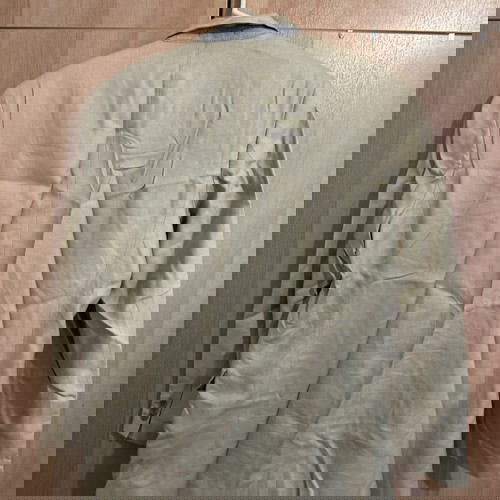 Borrione ιταλικό αντρικό σακάκι μεταχειρισμένο, μπεζ, μέγεθος M/L