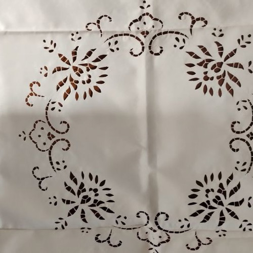 Set of 5 Table Linens New Satin-Polyester for Dining Table