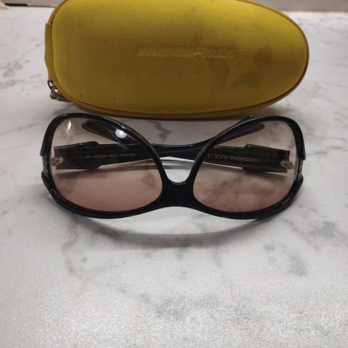 Mandarina Duck sunglasses used, multicolored