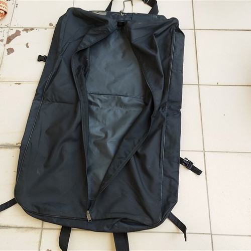 Suit cover transport bag used, foldable 60x100