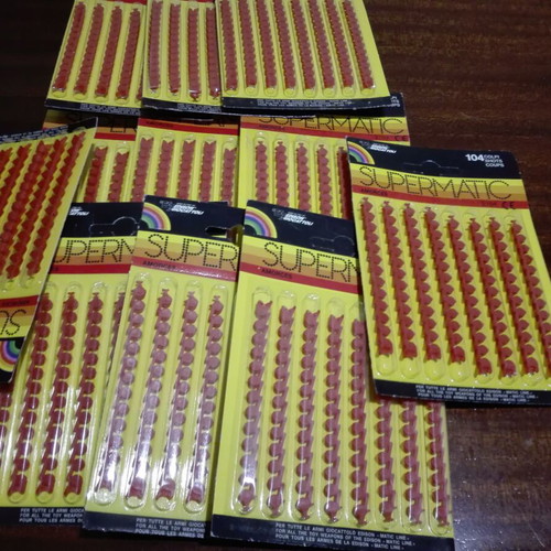 Capsules for toy pistols new, pack of 11 sealed