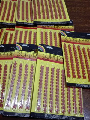 Capsules for toy pistols new, pack of 11 sealed