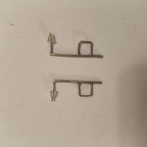 Silver 925 handmade earrings like new