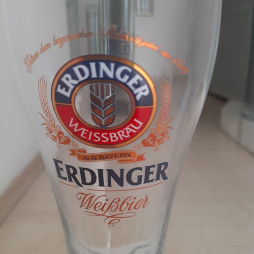 Erdinger Glasses new, pack of 6, 300ml