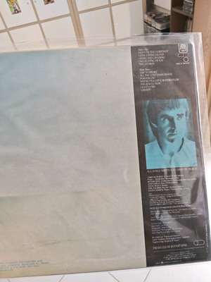 Chris de Burgh – The Getaway vinyl lp album original greek press