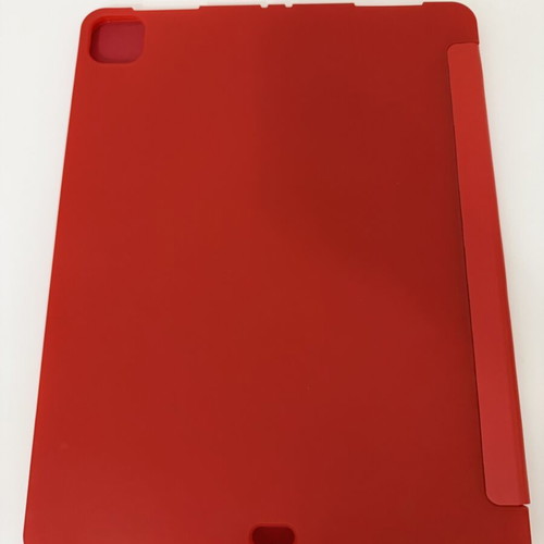 Tablet case 10” red used with flip cover and stand