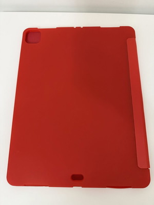 Θήκη tablet 10” κόκκινη μεταχειρισμένη με flip cover και βάση