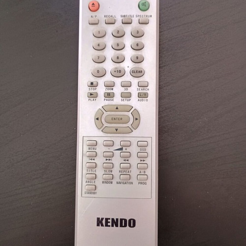 Kendo remote control used, condition good