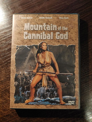 DVD Mountain of the Cannibal God μεταχειρισμένο, περιπέτεια θρίλερ χωρίς υπότιτλους