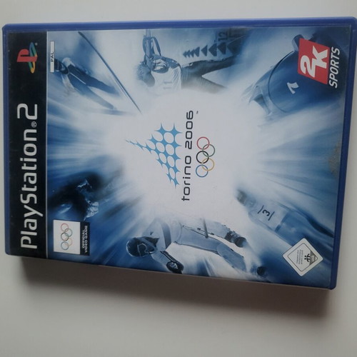 Torino 2006 PlayStation 2 game used, sports