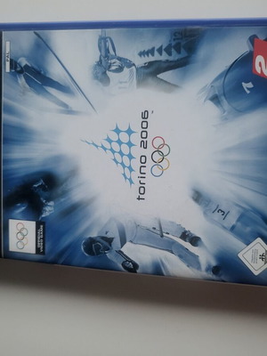 Torino 2006 PlayStation 2 game used, sports