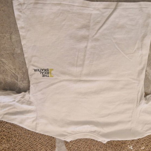 Zara short-sleeve t-shirt like new, white, size for 5-year-old