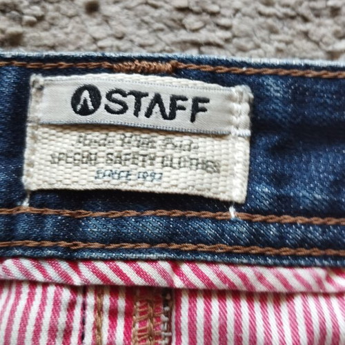 Staff Jeans W31L28 model Fact straight fit like new, dark blue