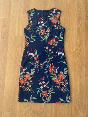 Φόρεμα Gant navy με floral σχέδιο σαν καινούργιο, μέγεθος M