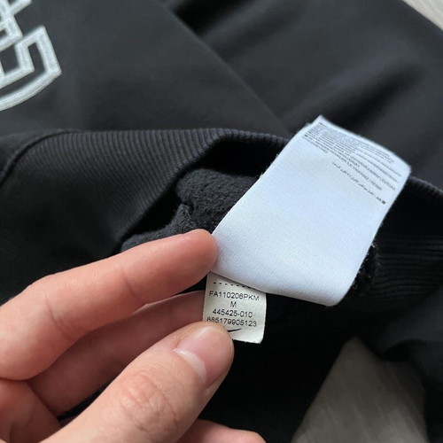 Nike Y2K Black Crewneck Baggy Sweatshirt Size M