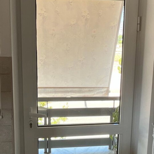 Aluminium window frames