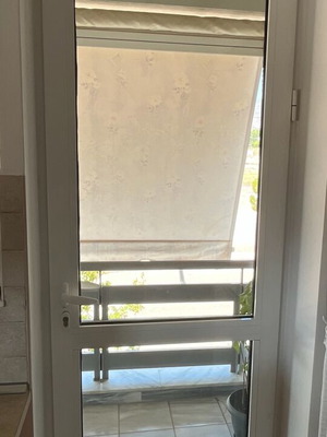 Aluminium window frames