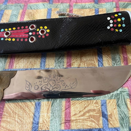 Decorative Knife Uzbekistan like new