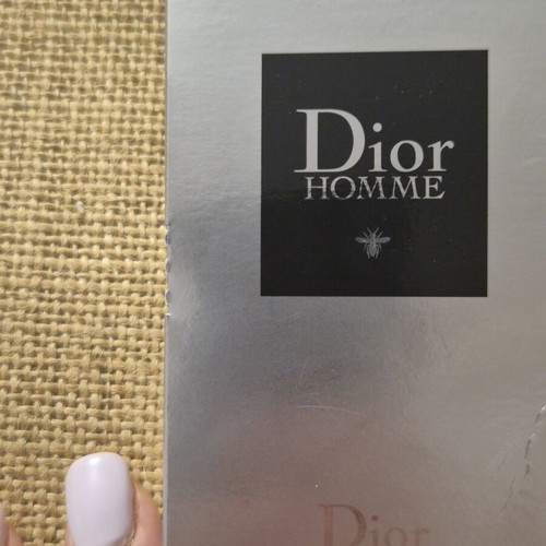 Dior Homme Eau de Toilette 10 ml new with tester