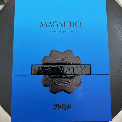 Aromatix Magnetiq by French Avenue 100ml extrait de parfum lightly used