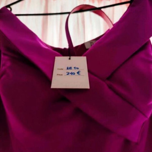 Official evening dress new, size XL, purple