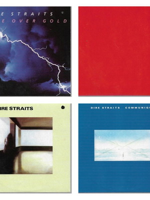 4 CD / DIRE STRAITS / HITS FOREVER