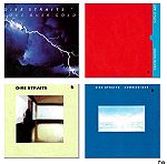  4 CD / DIRE STRAITS / HITS FOREVER