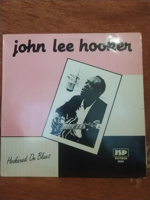 John Lee Hooker Hookered On Blues LP used, JSP Records 1983