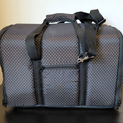 Pet Carrier 40x32x30cm like new, black