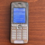 Sony Ericsson K320i phone used in good condition