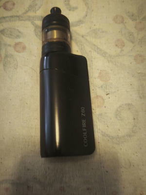 Coolfire Z60 συσκευή vape μεταχειρισμένη, σε καλή κατάσταση