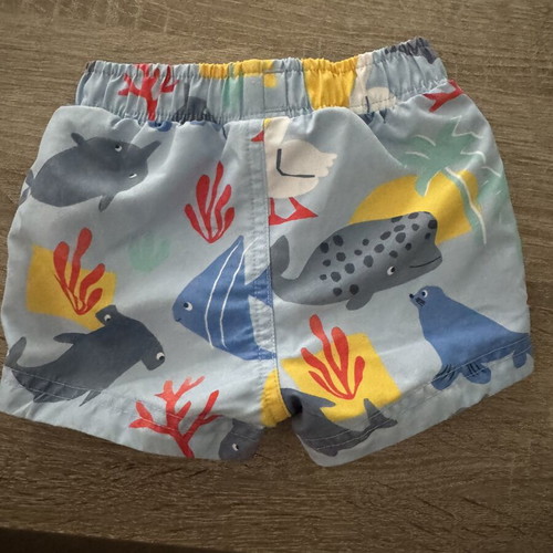 Marks and Spencer baby boy swimsuit, 0-3 months, 6kg, 62cm