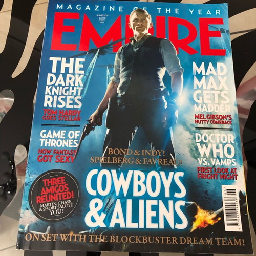 Empire Magazine 264 June 2011 like new