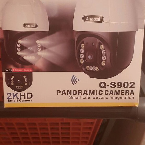 Outdoor camera like new Q-S902 panoramic