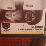 Outdoor camera like new Q-S902 panoramic