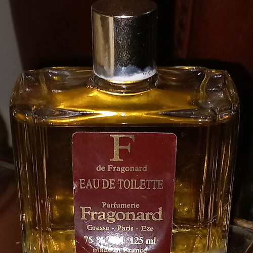 fragrance F de Fragonard, 125ml