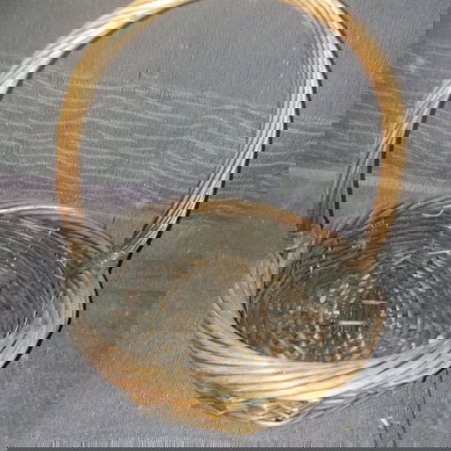 καλάθι ψάθινο